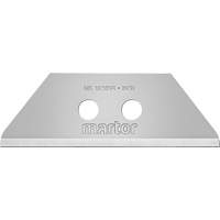 AllFit Stainless Steel Blunt Tip Trapezoid Blade, Single Style Fastek