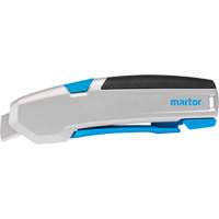 Couteau de s&eacute;curit&eacute; r&eacute;tractable Secubase 625 avec lame courte, 15 mm, Robuste, Prise en Aluminium Fastek