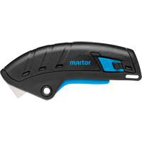 Secupro Merak Retractable Safety Knife, 9 mm, Ceramic, Heavy-Duty, Plastic Handle Fastek