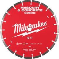 Segmented Masonry & Concrete Diamond Blade, 14", Stone/Concrete/Brick/Tile Use Fastek