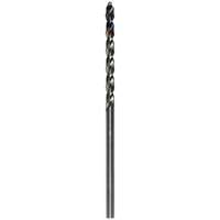 Foret Metal Demon pour aciers doux, tremp&eacute;s et inoxydables, 3/32", Cannelure 1-1/5", Pointe de 130° Fastek