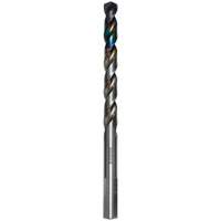 Foret Metal Demon pour aciers doux, tremp&eacute;s et inoxydables, 9/32", Cannelure 2-7/10", Pointe de 130° Fastek