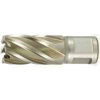 4500 Short Annular Cutter, 5/8" Diameter, High Speed Steel, 1" Depth of Cut, 3/4" Shank Fastek