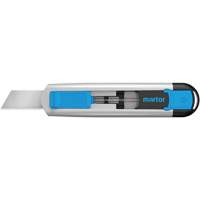 SECUNORM 540 Retractable Knife with Styropor Blade No. 17940, 36 mm, Stainless Steel, Heavy-Duty, Aluminum Handle Fastek