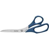 SECUPLUS 567 MDP Stainless Steel Safety Scissors, 9-21/25", Rings Handle Fastek