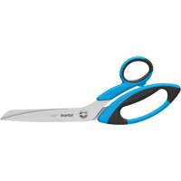 SECUPLUS 568 Stainless Steel Safety Scissors, 12-99/100", Rings Handle Fastek
