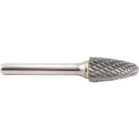 Tree Shape Radius End Carbide Shipyard Bur, SF-5, 1/2" Dia., 1" Depth of Cut Fastek