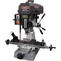 Milling Drilling Machine with Forward/Reverse, 12 Speeds, 1-1/4" Drilling Capacity Fastek