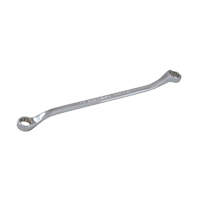 Box Wrench, 12 Point, 3/4" x 25/32", 15° Offset, Chrome Finish Fastek