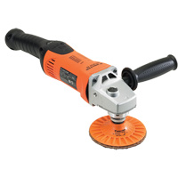 Quick-Step Big-Buff III Variable Speed Tool, 6" Pad, 120 V, 12.4 A, 2000-7300 RPM Fastek