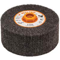 Blendex Surface Conditioning Drum, 4-1/2" Dia. x 2" W, 5/8"-11 Arbor, Super Fine Grit Fastek