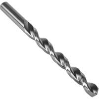 Parabolic Flute Jobber Drill Bit, High Speed Steel, 5/64", 2" L, 1" Flute, 135° Point Angle Fastek