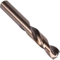Heavy-Duty Screw Machine Drill Bit, #1, High Speed Cobalt, 1-5/16" Flute, 135° Point Fastek