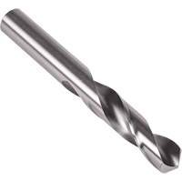 Stub Length Drill Bit, 3/32", High Speed Steel, 3/4" Flute, 118° Point Fastek