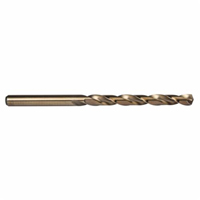 Taper Length Drill Bit, 1/16", High Speed Cobalt, 1-3/4" Flute, 135° Point Fastek