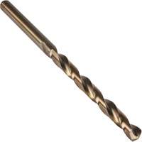 Heavy-Duty Taper Length Drill Bit, #7, High Speed Cobalt, 3-5/8" Flute, 135° Point Fastek