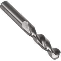 Stub Drill Bit with Parabolic Flutes, #26, High Speed Steel, 1" Flute, 135° Point Fastek