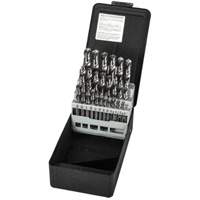 Screw Machine Drill Bit Set, 29 Pieces, High Speed Steel Fastek