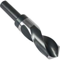 3/4" Reduced Shank Drill Bit, 1", High Speed Steel, 3" Flute, 118° Point Fastek