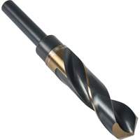 1/2" Reduced Shank Drill Bit, 17/32", High Speed Cobalt, 3" Flute, 118° Point Fastek
