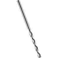 Split Point Jobber Drill Bit, High Speed Steel, 5.5 mm, 93 mm L, 57 mm Flute, 118° Point Angle Fastek