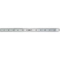 Industrial Precision Flexible Ruler, 13" L, Steel Fastek