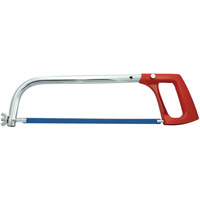 Adjustable Tubular Steel Hacksaw Frame, Plain Handle Fastek