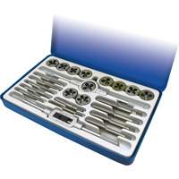 Metric Alloy Tap and Die Set, 24 Pieces Fastek