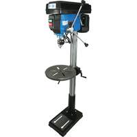 16-Speed Floor Drill Press, 17", 5/8" Chuck, 3380 RPM Fastek
