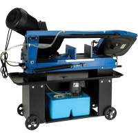 JHVG-712 Metal Bandsaw, Horizontal, 7" Round and 7" x 12" Rectangular Cutting Capacity Fastek