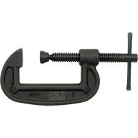 Heavy-Duty C-Clamp, 2" (50.8 mm) Capacity, 1" (25.4 mm) Throat Depth Fastek