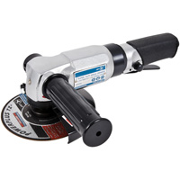Super Heavy-Duty Angle Grinder, 5" Wheel, 1/4" NPT Inlet, 11000 RPM Fastek