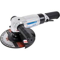 Super Heavy-Duty Angle Grinder, 7" Wheel, 3/8" NPT Inlet, 7800 RPM Fastek