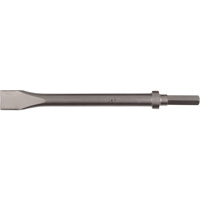 Hex Shank Long Narrow Flat Chisel Fastek