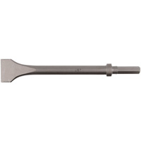 Heavy-Duty Hex Shank Long Narrow Flat Chisel Fastek