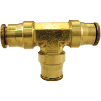 Raccords en t&eacute; P.T.C. Fastek