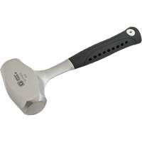 Club Hammer with Forged Handle, 4 lbs., 11" L, Cushion Handle Fastek