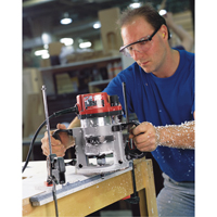 Heavy Duty 3 1/2 HP EVS Variable Speed Production Router Fastek