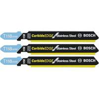 Lames de scie sauteuse d'expert pour tout usage, Carbure, Tige en T, 3-1/4" lo Fastek