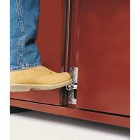 Jobsite Shelf Cabinet, Steel, 47.5 Cubic Feet, Red Fastek