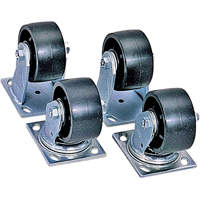 4" Casters Fastek
