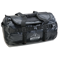Water Resistant Duffel Bags, Vinyl, 1 Pockets, Black Fastek