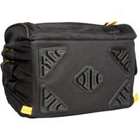 Techgear 53-Pocket Tool Backpack, 16" L x 13-1/4" W, Black, Polyester Fastek