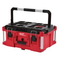 Grande boîte &agrave; outils Packout, 22" x 16" x 11", Noir/Rouge Fastek