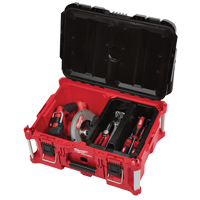 Grande boîte &agrave; outils Packout, 22" x 16" x 11", Noir/Rouge Fastek