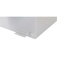 Steel Fuel Transfer Tank, Steel, 100 Gal. Capacity, Black Fastek