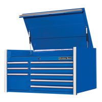 RX Series Tool Chest, 41" W, 8 Drawers, Blue TEQ762 | Fastek