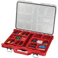 Organisateur profil&eacute; Packout, 19-3/4" x 16-2/5" x 2-1/2", Noir/Rouge Fastek