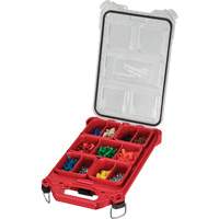 Organisateur profil&eacute; et compact Packout, 16-2/5" x 9-3/4" x 2-1/2", Noir/Rouge Fastek