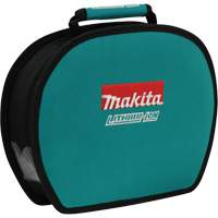 Boîtier souple pour outils, Nylon, 1 pochettes, Noir/Bleu Fastek